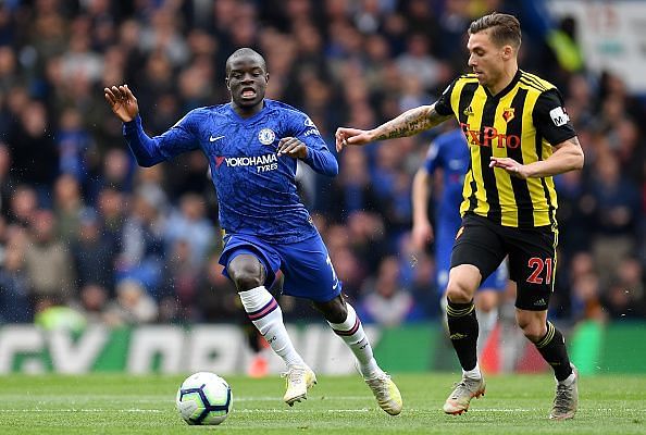 Chelsea FC v Watford FC - Premier League